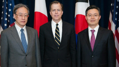 ອາເມລິກາ, ຍີ່ປຸ່ນ ແລະ ສ.ເກົາຫຼີ ວາງແຜນປະຊຸມ ກ່ຽວກັບບັນຫາສປປ.ເກົາຫຼີ